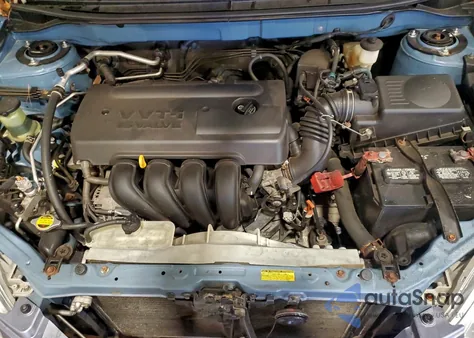 2006 Toyota Corolla Matrix Base из США, поврежденный, VIN 2T1LR30EX6C563524